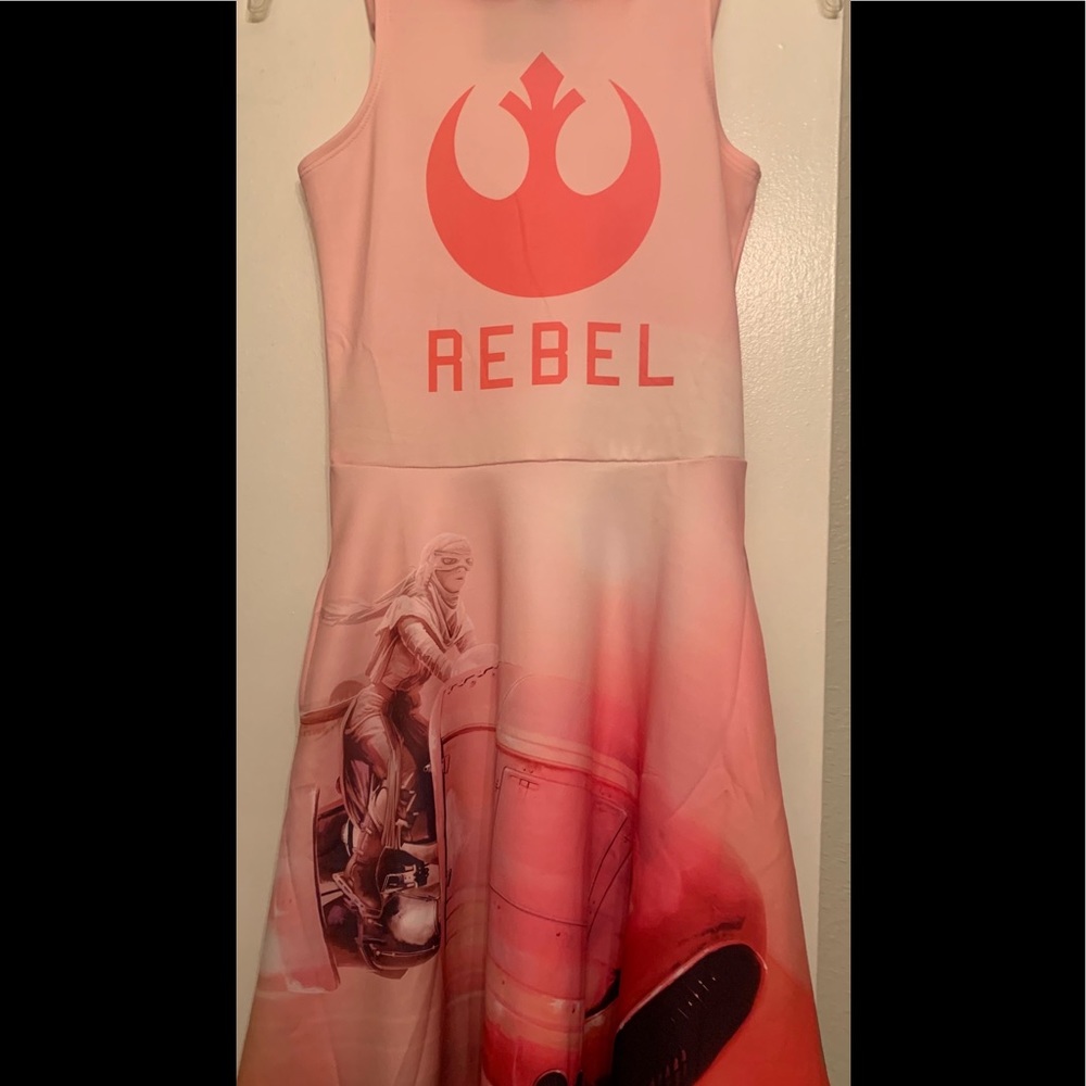 Star Wars dress